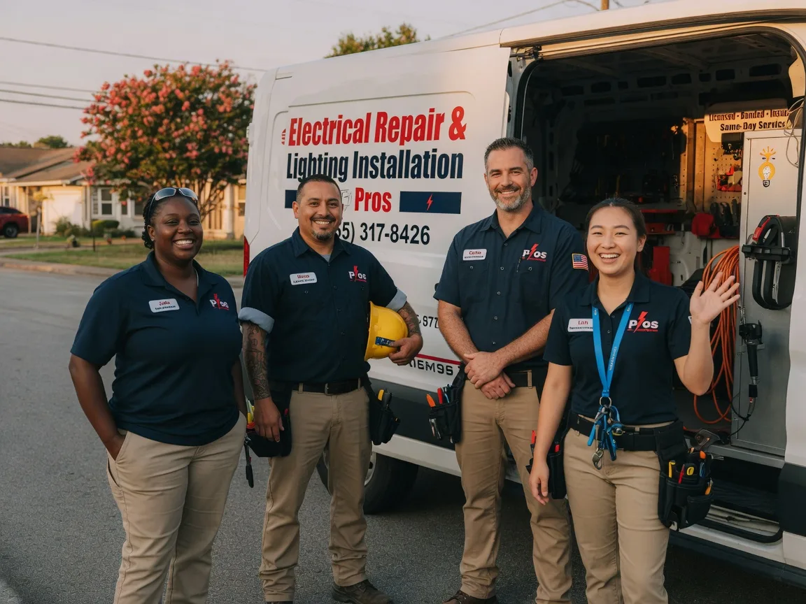 Licensed Electrician company in Halltown, MO