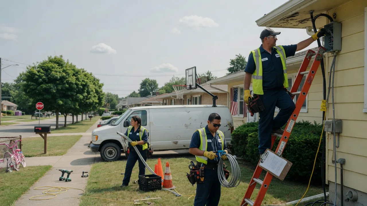 Licensed Electrician in Halltown, MO near me