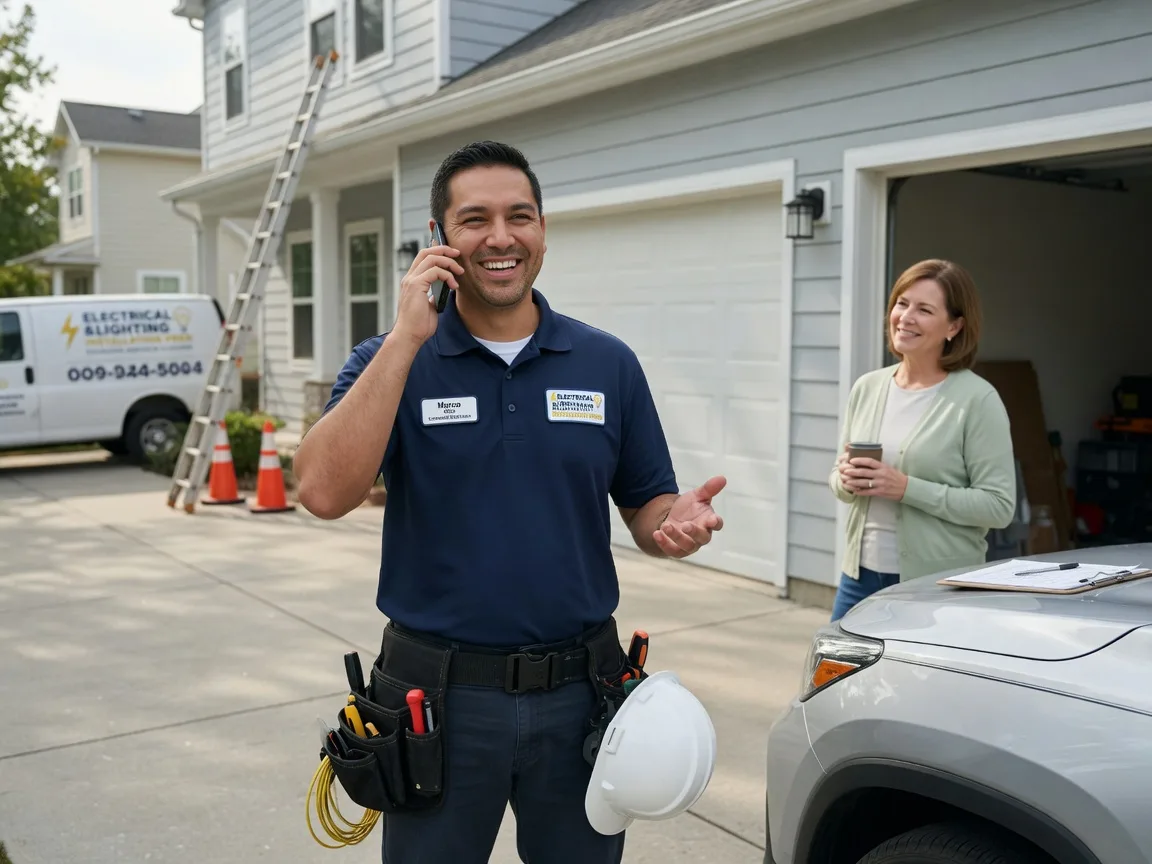 Licensed Electrician Halltown, MO FAQs